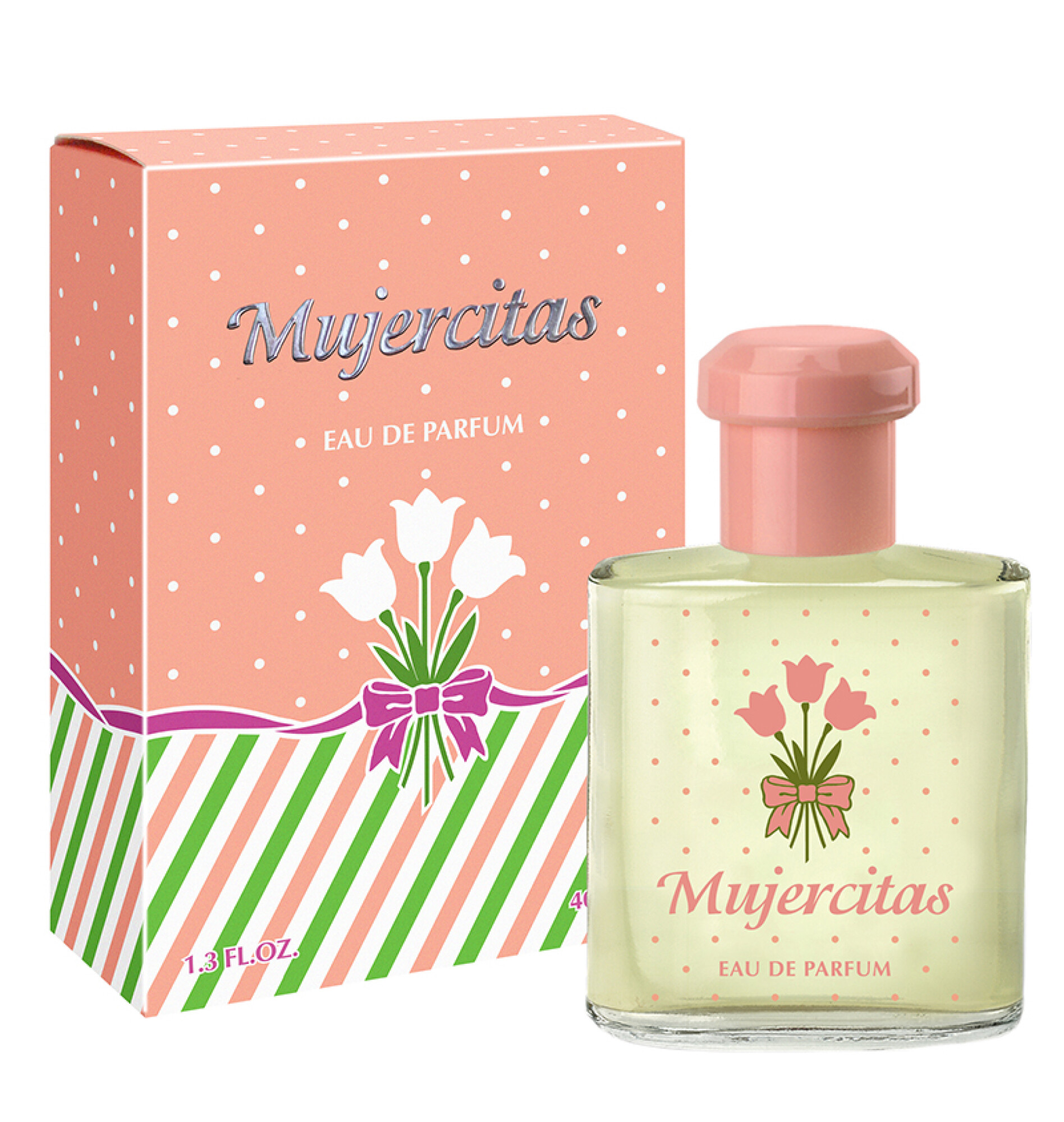 116723 EAU DE PARFUM MUJERCITAS C/VAP. 40 ML. (0603)