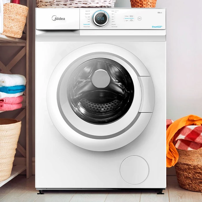LAVARROPA MIDEA 6 KG. C/FRONTAL (MF100W60/W-UY)