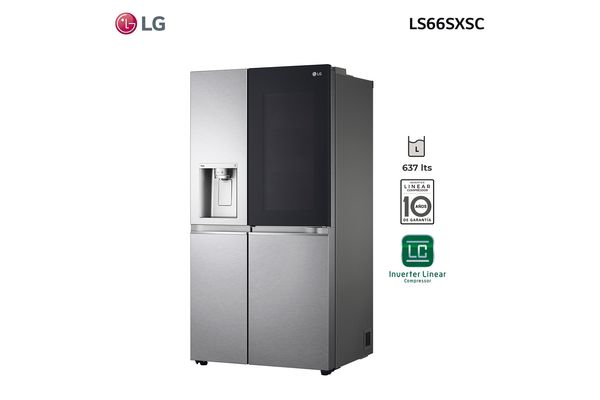 REFRIGERADOR LG LS66SXSC INV. 637 L. F/SECO SIDE BY SIDE