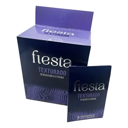 PRESERVATIVO FIESTA 3 UN. ULTRA FINO (T64-102)