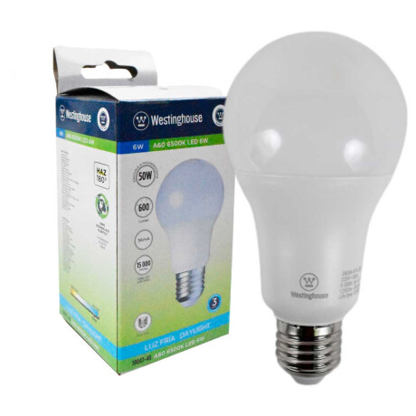 LAMPARA INTRAL LED BULBO  9 WATS E27 CALIDA 806LM (6673)