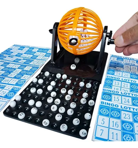 JUEGOS BINGO J010A-5 (10346)