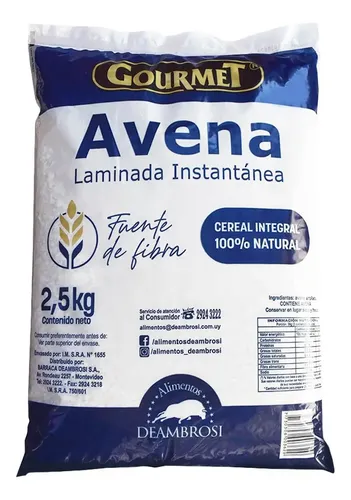 AVENA GOURMET 2,500 KG. (4129)