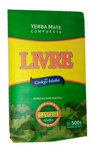 117478 YERBA LIBRE COMPUESTA C/GINKGO BILOBA 1 KG. + 500 GRS(40140)