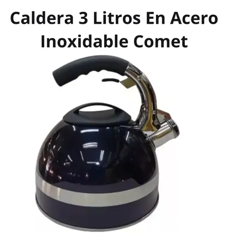 CALDERA AC. INOX. COMET 3 L. COLOR ACERO (GM3055S)