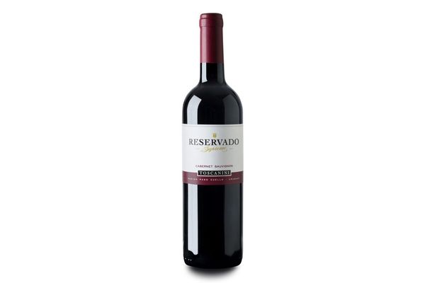 117554 VINO TOSCANINI PACK 750 CC. (1 TANNAT MERLOT+1 SAUV. BLANC)