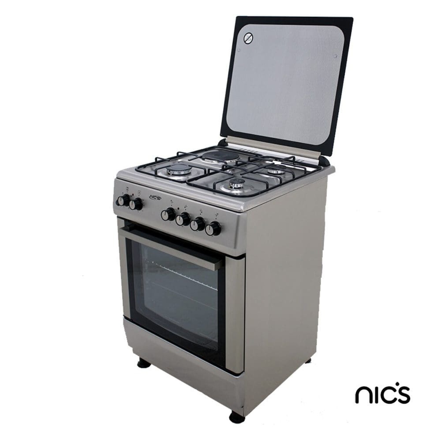117591 COCINA NICS 1950-TK TURQUIA 3 HORN. GAS+1 DISCO Y H/ELEC.