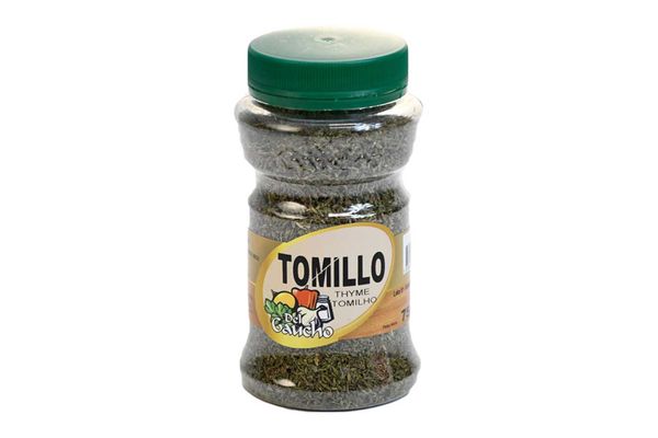 118106 TOMILLO DEL GAUCHO 75 GRS. (POTE) (TLLP075)
