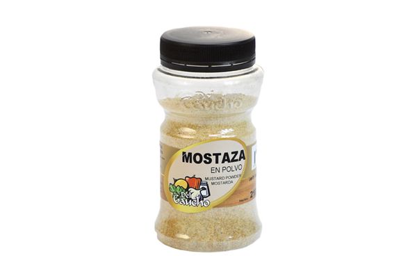 118108 MOSTAZA EN POLVO DEL GAUCHO 210 GRS. (POTE) (MOSP0210)