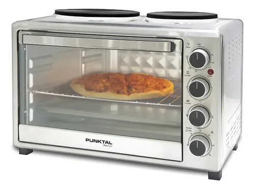 HORNO ELECTRICO PUNKTAL PK-36 INOX - 2 DISCOS 35 LT. (3730)