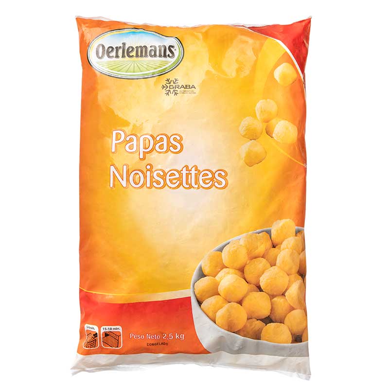 118341 PAPA NOISETTES ODC 2,5 KG. (2159)