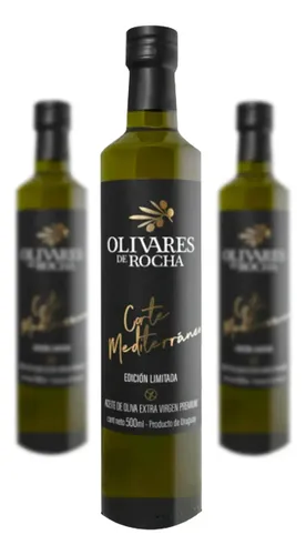 118416 ACEITE DE OLIVA OLIVARES DE ROCHA MEDITERRANEO 500 ML. (6629