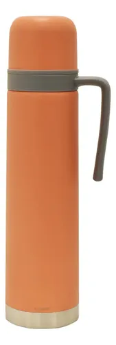 118597 TERMO A. INOX. COMET MANIJA RIGIDA 750 ML.CORAL (SL75ZFCR)
