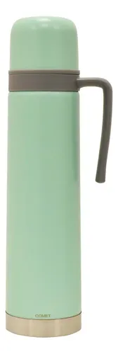 118598 TERMO A. INOX. COMET MANIJA RIGIDA 750 ML. VERDE CLARO