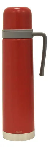 118599 TERMO A. INOX. COMET MANIJA RIGIDA 750 ML. ROJO (SL75ZFRO)