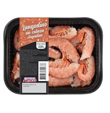 118862 LANGOSTINO S/CABEZA ARGENTINO ARTICO 15/25 400 GRS (LAN9010)