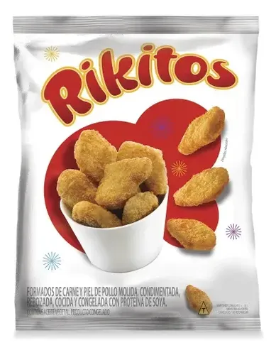 118896 NUGGETS DE POLLO RIKITOS SADIA 2,5 KG. (5991)