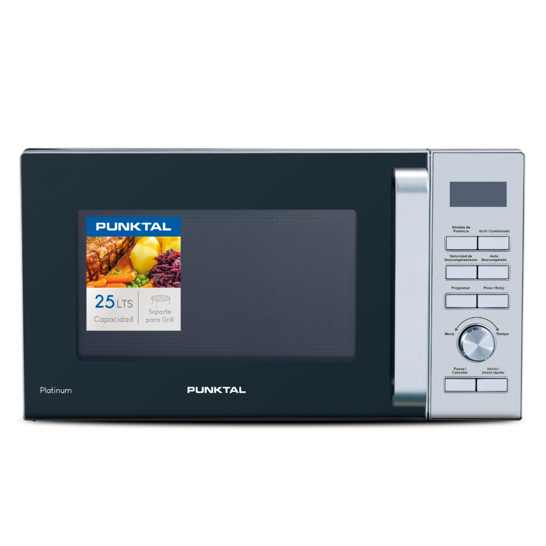 119156 HORNO MICROONDAS PUNKTAL PK-2025 MDG 25 LT. INOX. (3672)