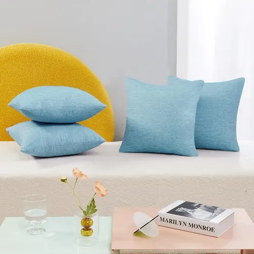 119262 FUNDA P/ALMOHADA CRISTAL 0,50 X 0,70 VS. COLORES