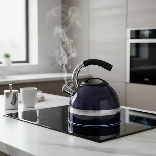 119330 CALDERA AC. INOX. COMET ALTA CALIDAD 3 L. AZUL (GM3081A)