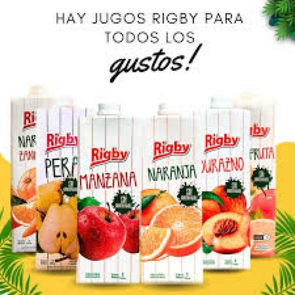119538 JUGO RIGBY 1 LT. MULTIFRUTA
