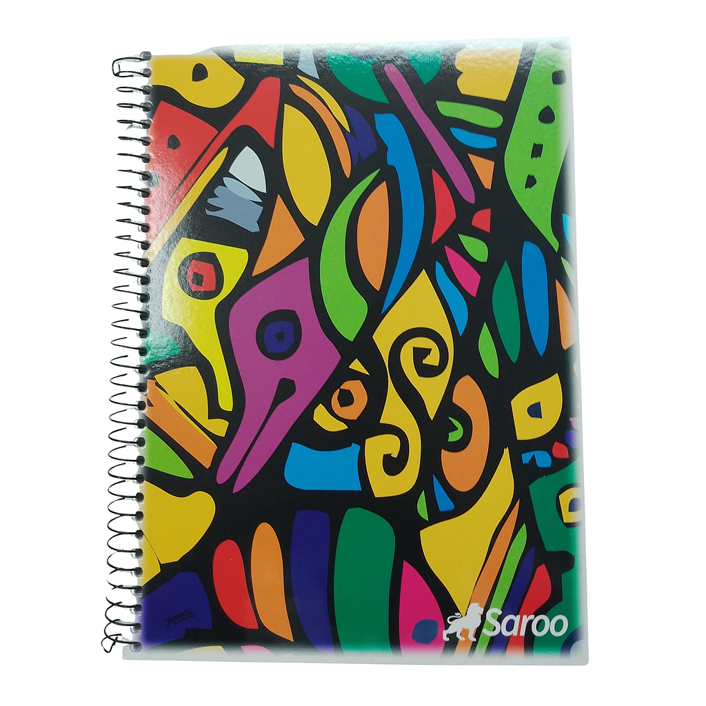 CUADERNOLA SAROO T/DURA 100 HOJAS 20 X 27,5 CM. MIRADAS