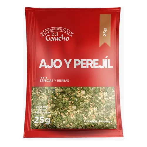 CHIMICHURRI DEL GAUCHO 100 GRS. SACHET (CHI101)