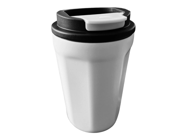 120103 VASO AC. INOX. DOBLE PARED COMET 400 ML. BLANCO (C189W)