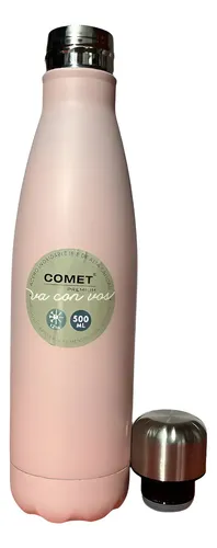 BOTELLA A. INOX. COMET 500 ML. ROSADO (CTI1039P)
