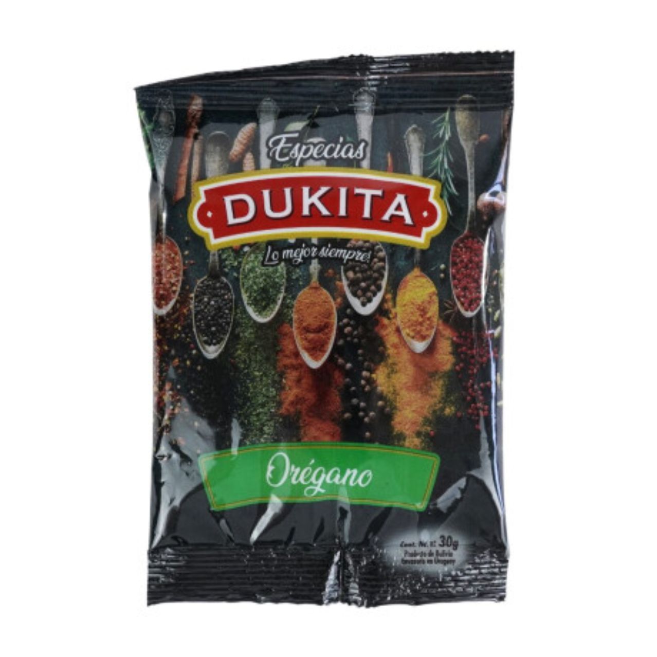 120427 OREGANO DUKITA 30 GRS. (0637)