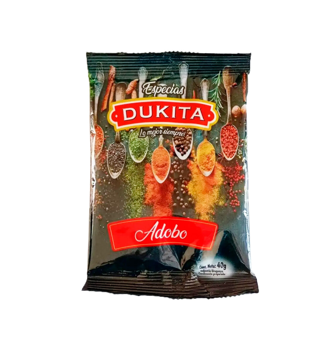 120428 PROMO DUKITA 4 ESPECIAS 40 GRS. (P028)