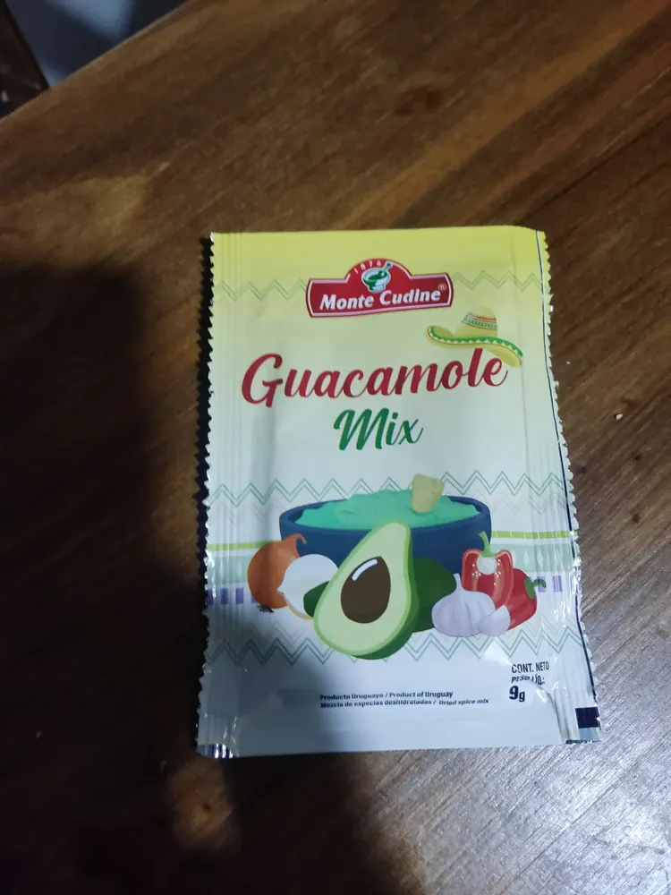 MIX DE GUACAMOLE MONTE CUDINE 9 GRS. (1720024014)