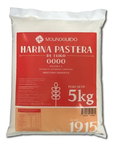 HARINA DE TRIGO CALSAL PASTERA 1 KG.