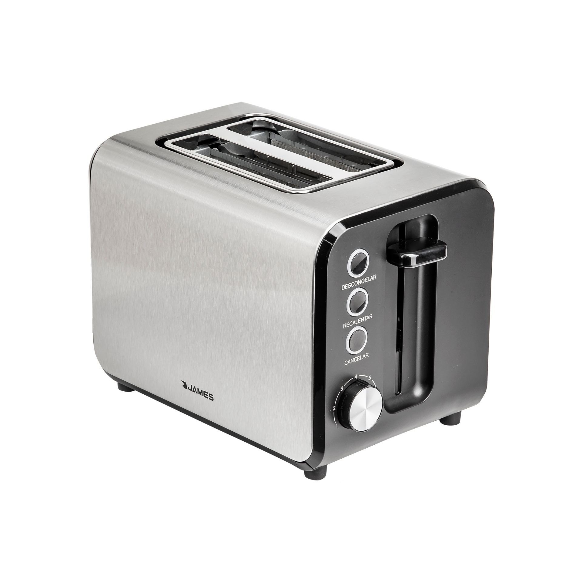 120503 TOSTADORA JAMES TJI2P G2 INOX (33030)