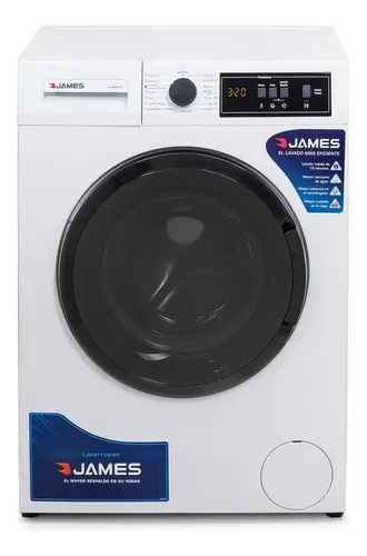 LAVARROPA JAMES LR6990 BLT 6 KG C/FRONTAL BLANCO (36990)