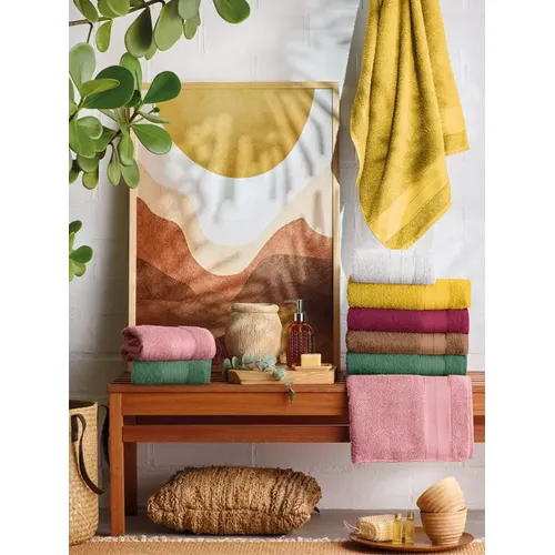 120708 TOALLA TEKA DRY ALICE MANO 45 X 70 CM. VS. COL.