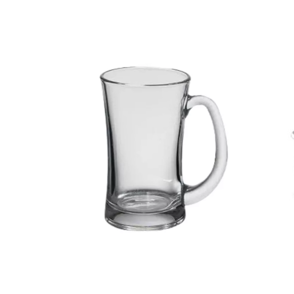 JARRA VIDRIO CERVEZA PALERMO LISA C/ASA 360 CC. (VI1206)