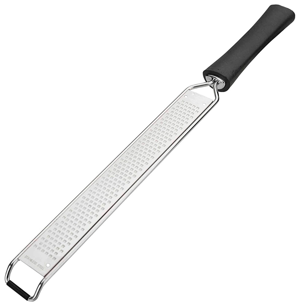 RALLADOR AC. INOX. LASER FINO PALERMO 37 CM. (AC50)