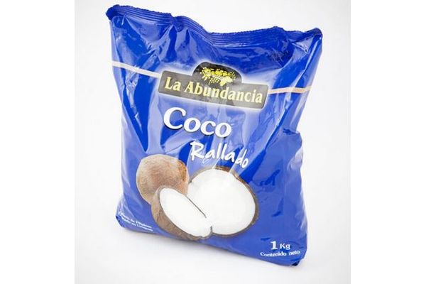 120745 COCO RALLADO LA ABUNDANCIA 1 KG. (51641)