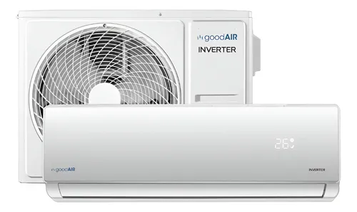 121163 ACONDICIONADOR AIRE INVERTER GOODAIR 18000 BTU. (GAET18INV)