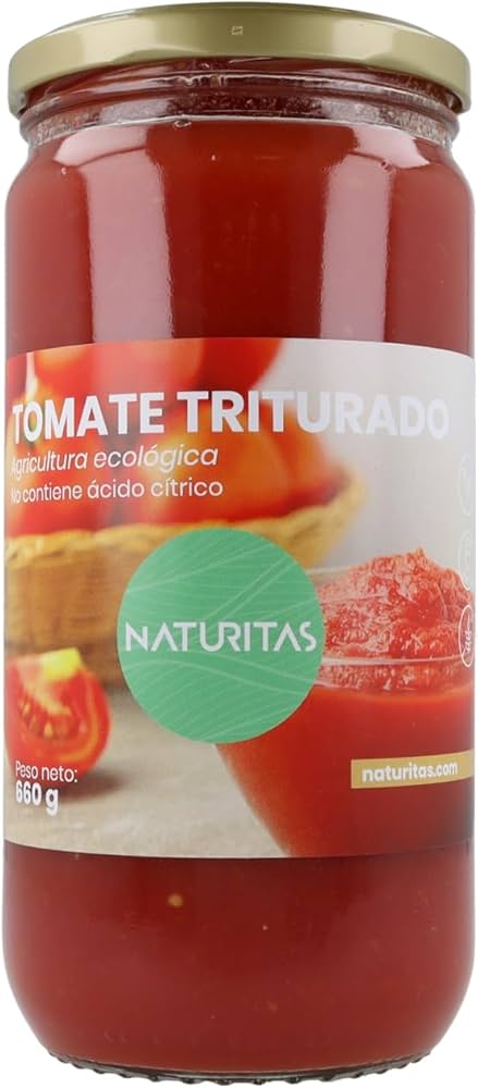 TOMATE TRITURADO LA GRANJERA 700 GRS. FCO. VIDRIO