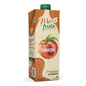 121578 JUGO DE LEY TETRA 1 LT. DURAZNO (4066)