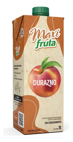 121578 JUGO DE LEY TETRA 1 LT. DURAZNO (4066)