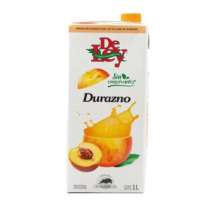 121579 JUGO DE LEY LIGHT TETRA 1 LT. DURAZNO (4067)
