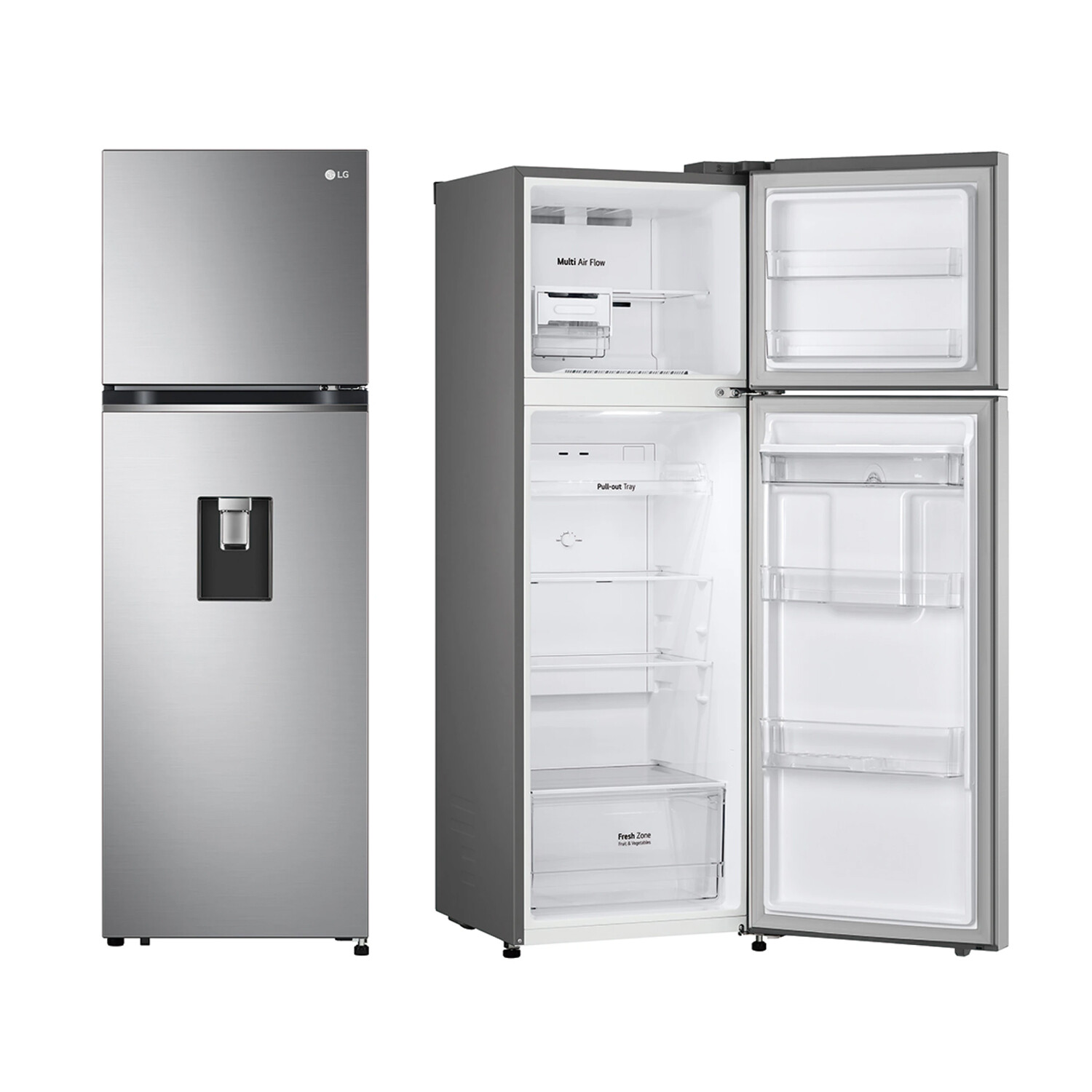 121649 REFRIGERADOR LG VT29WPPDC INV. 283 LTS.- F/SECO C/DISPEN.