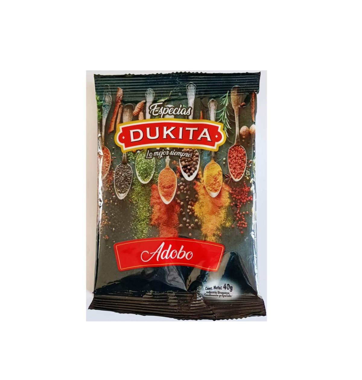 ADOBO DUKITA 40 GRS. (0617)