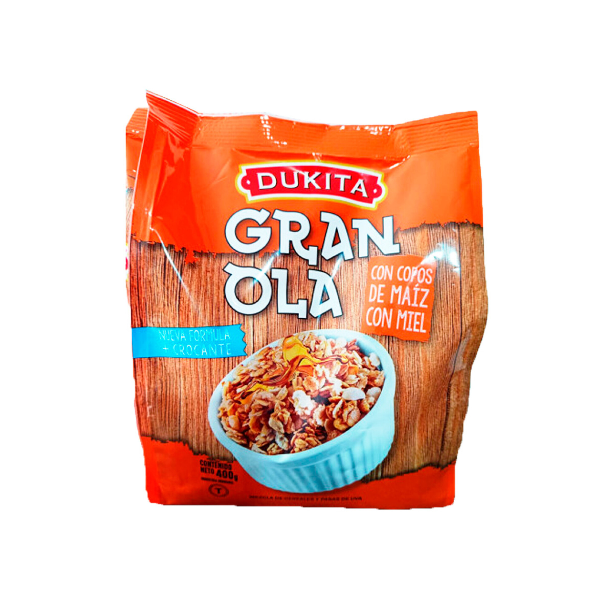 121731 GRANOLA CLASICA DUKITA 400 GRS. (1219)