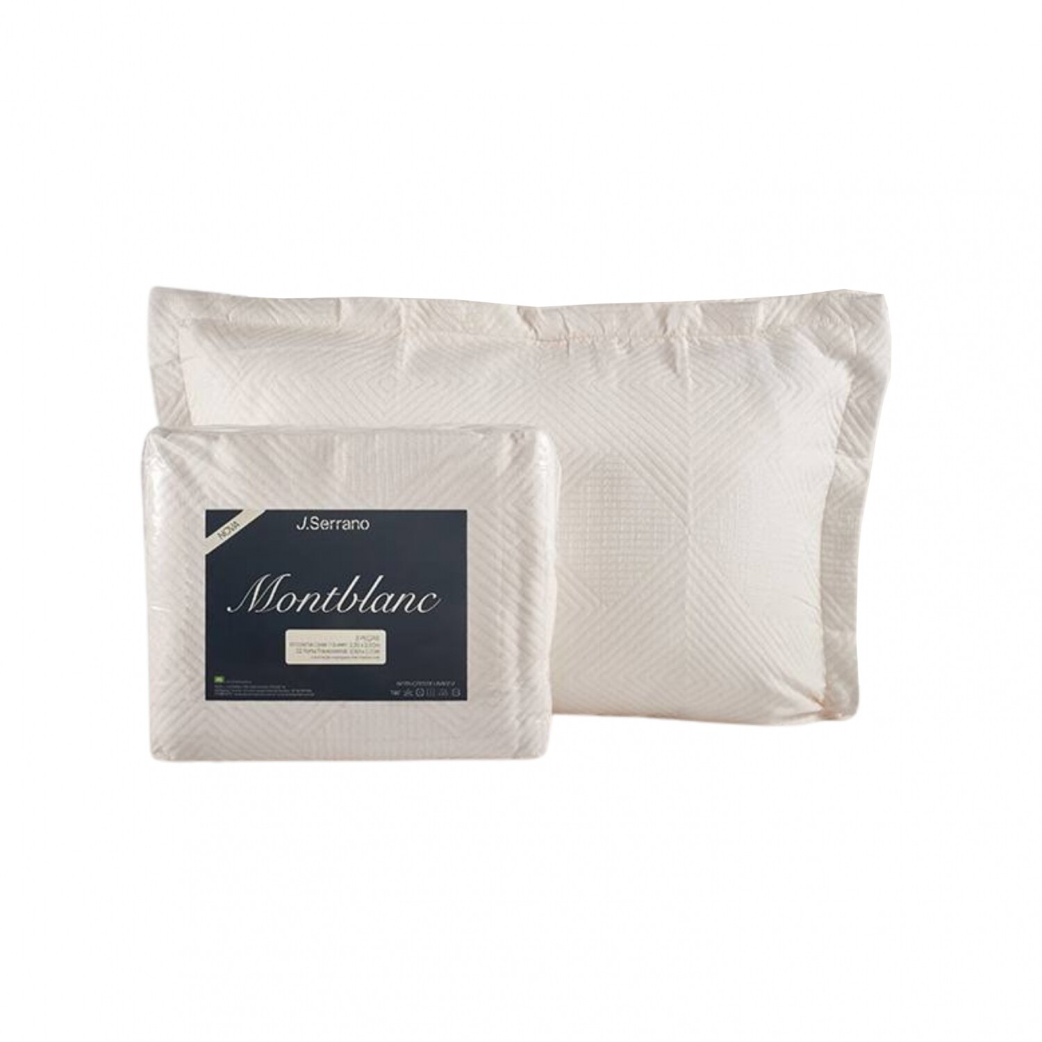 121787 CUBRECAMA KIT MONTBLANC 180 X 230 CM. VS. DISEÑO