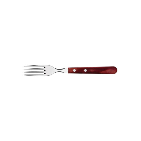 121817 TENEDOR DE MESA TRAMONTINA JUMBO POLYWOOD ROJO 21136/070