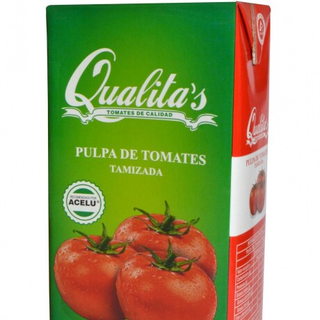121860 SALSA TOMATES CONDIMENTADA QUALITA´S TETRA 1,020 KG. (4246)